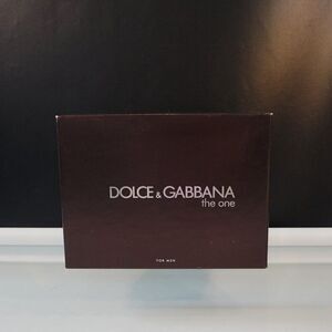 Dolce And Gabbana Parfums Empty Storage Box Gift Box